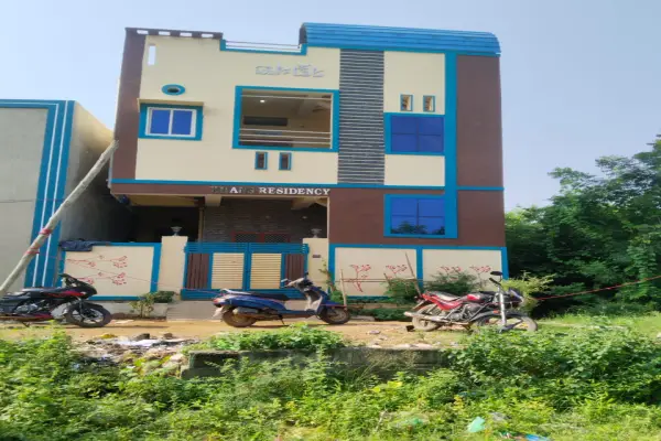 G + 1 building.